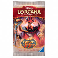 Disney Lorcana Azurite Sea: Sobre de refuerzo, 12 cartas (EN)