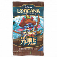lorcana azurite booster pack jogo de tabuleiro