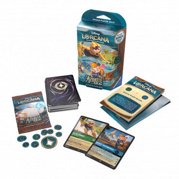Disney Lorcana Azurite Sea: Baraja de inicio, Big Hero 6, 60 cartas (EN)