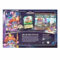Disney Lorcana Azurite Sea: Set de regalo de Stitch para coleccionistas (EN)