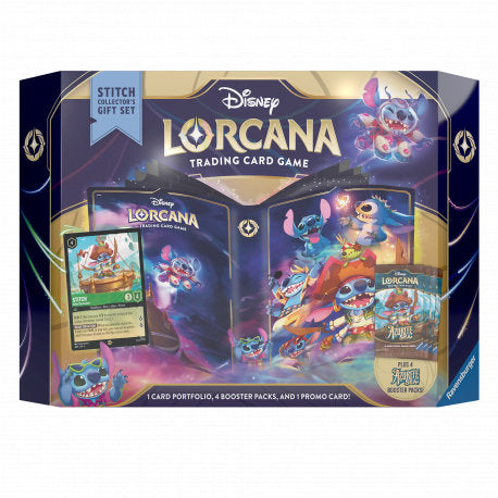 lorcana azurite stitch jogo de tabuleiro