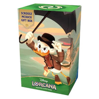 Disney Lorcana: Scrooge McDuck Gift Box S11, English Edition