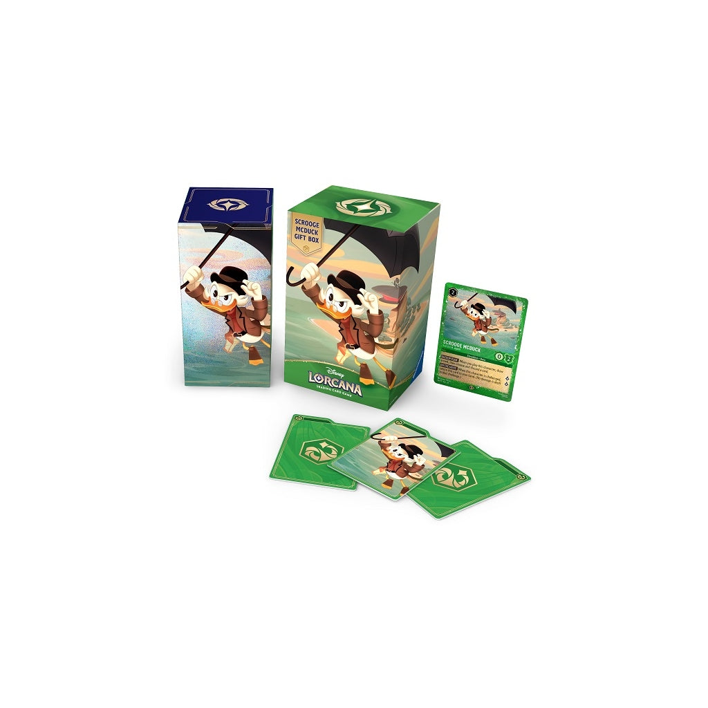 Disney Lorcana: Scrooge McDuck Gift Box S11, English Edition