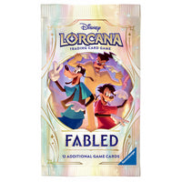 Disney Lorcana Azurite Sea: Sobre de refuerzo, 12 cartas (EN)