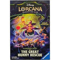 Disney Lorcana The Great Hunny Rescue, English Edition