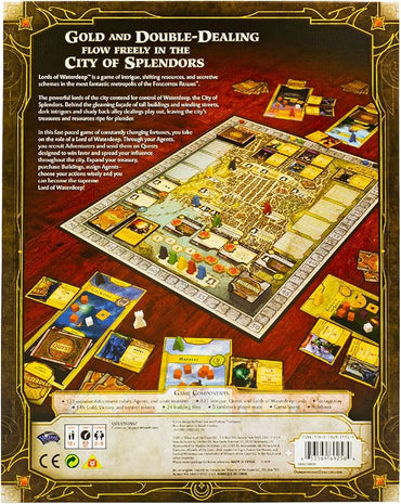 DnD Señores de Aguas Profundas (Inglés)
