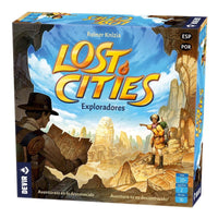 Exploradores de Ciudades Perdidas (PT)