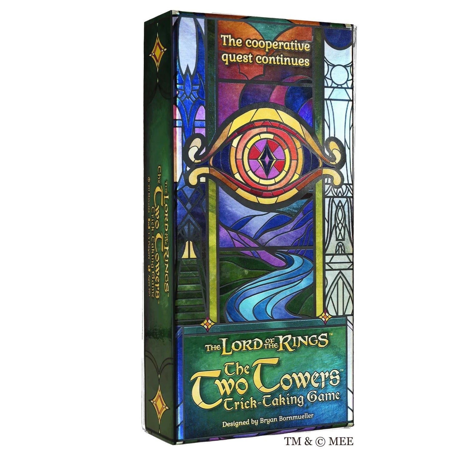 The Lord Of The Rings: The Two Towers: Trick-Taking Game, English Edition