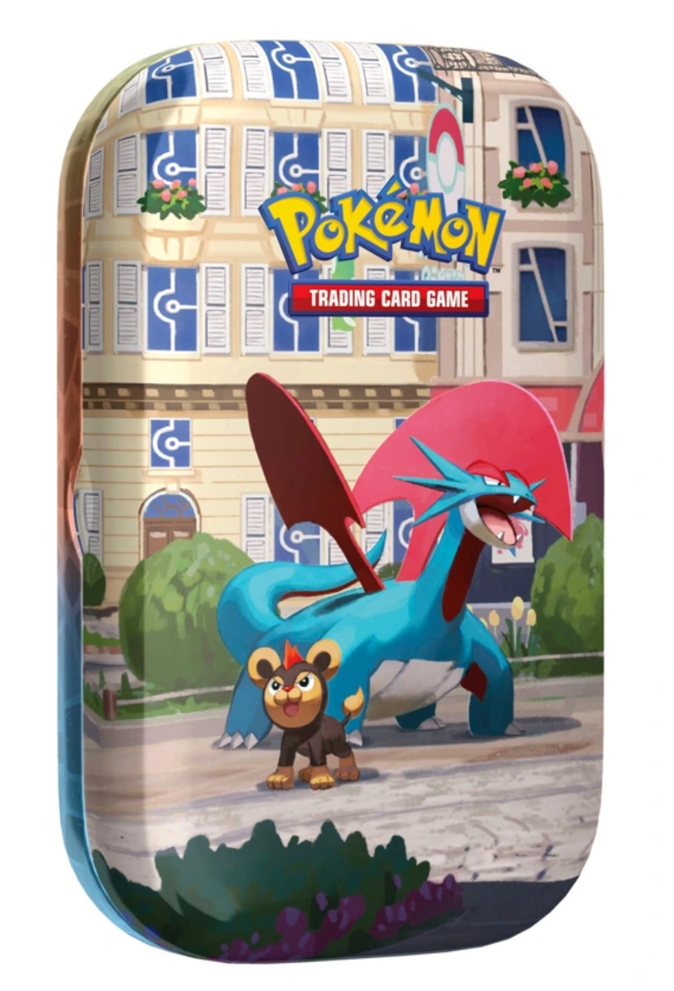 Pokemon Lumiose City Mini Tin 4