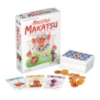 Maestro Makatsu, Juego de Mesa, Edición en Español