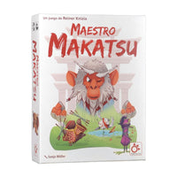 Maestro Makatsu, Juego de Mesa, Edición en Español