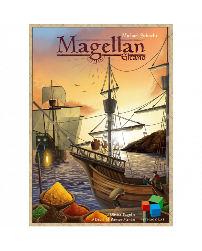 Magallanes: Elcano (PT, ES, EN)