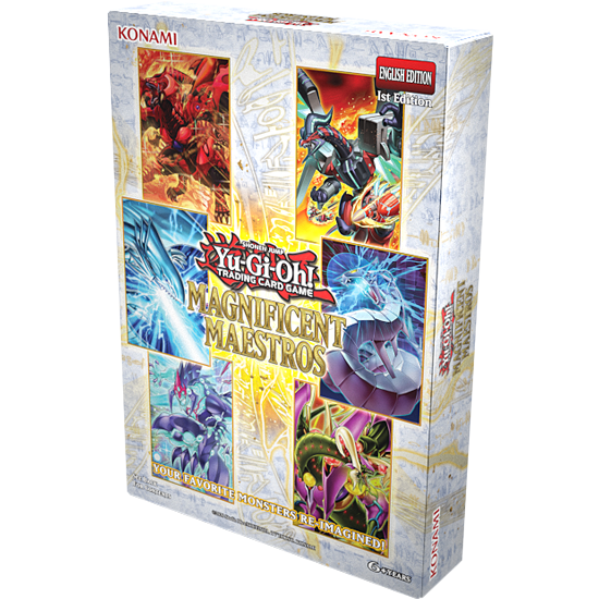Yu-Gi-Oh Magnificent Maestros Pack, English Edition