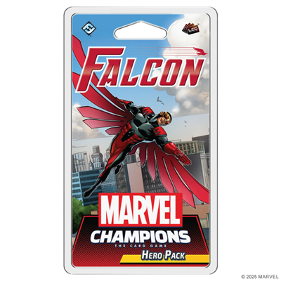 Marvel Champions: Falcon Hero Pack, English Edition