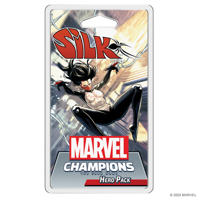 Marvel Champions: Paquete de Héroe de Seda (Inglés)