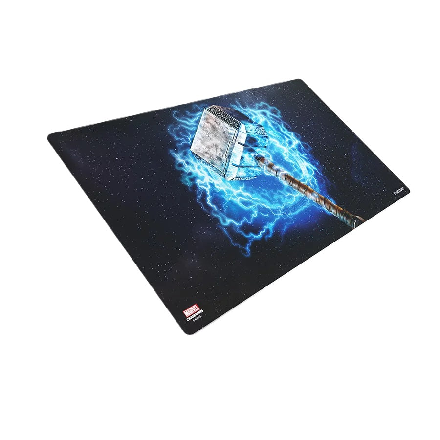Tapete de juego de goma Marvel Champions, 61 x 35