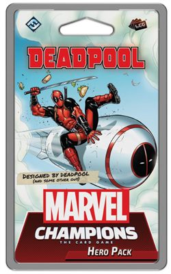 Marvel Champions: Paquete de héroe extendido de Deadpool (EN)