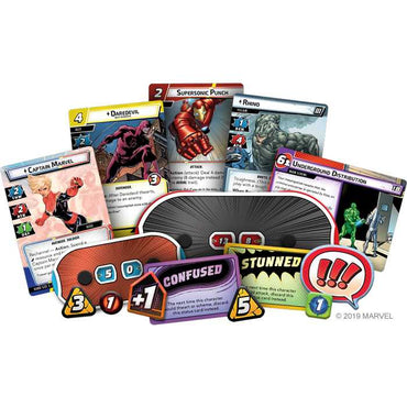 Marvel Champions: El juego de cartas (ES)