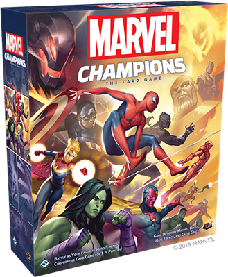 Marvel Champions: El juego de cartas (ES)