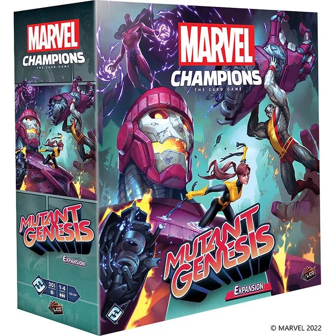 Marvel Champions: Expansión Génesis Mutante (EN)