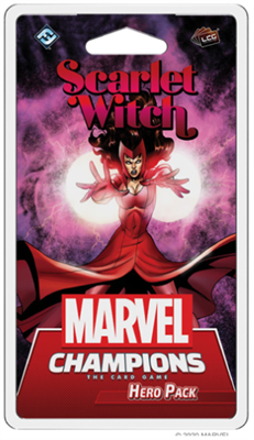 Marvel Champions: Paquete de Héroe de la Bruja Escarlata (EN)