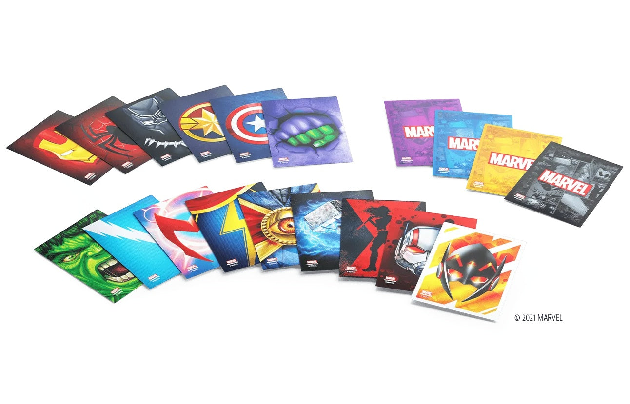 Fundas artísticas de Marvel Champions de Gamegenic, 66 x 92 