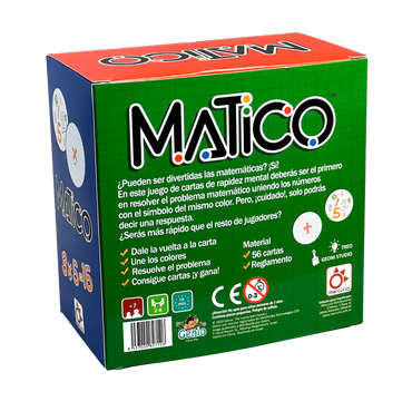 Matico, Edicíon en Español