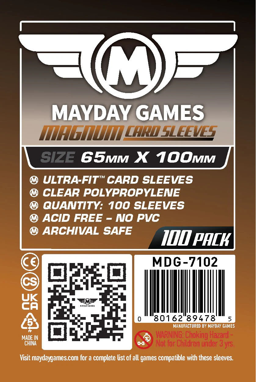 Fundas Mayday 7 Wonders: Normal, 65 x 100, Paquete de 100