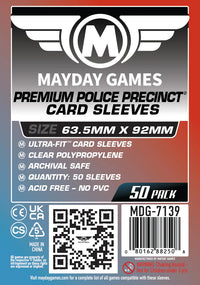 Fundas para tarjetas Mayday: Premium, paquete de 50