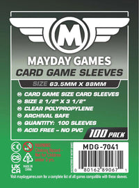 Fundas para cartas Mayday: normales, paquete de 100