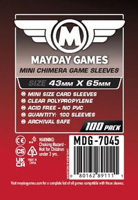 Fundas para cartas Mayday: normales, paquete de 100