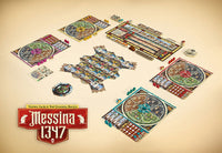 Messina 1347 English Board Game