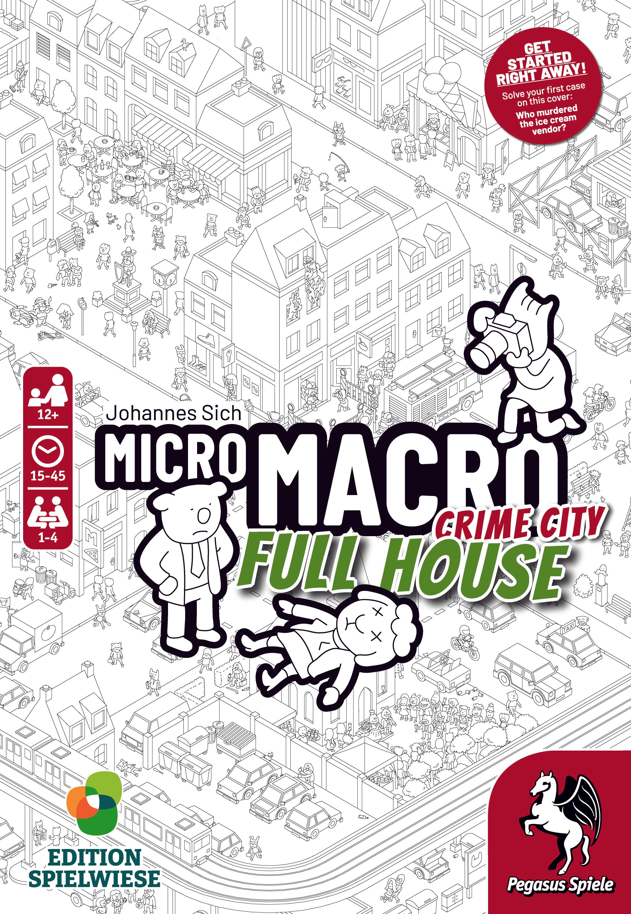 MicroMacro: Crime City – Caja de bonificación