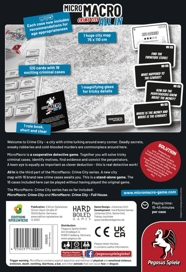 MicroMacro: Crime City – Caja de bonificación