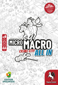 MicroMacro: Crime City – Caja de bonificación