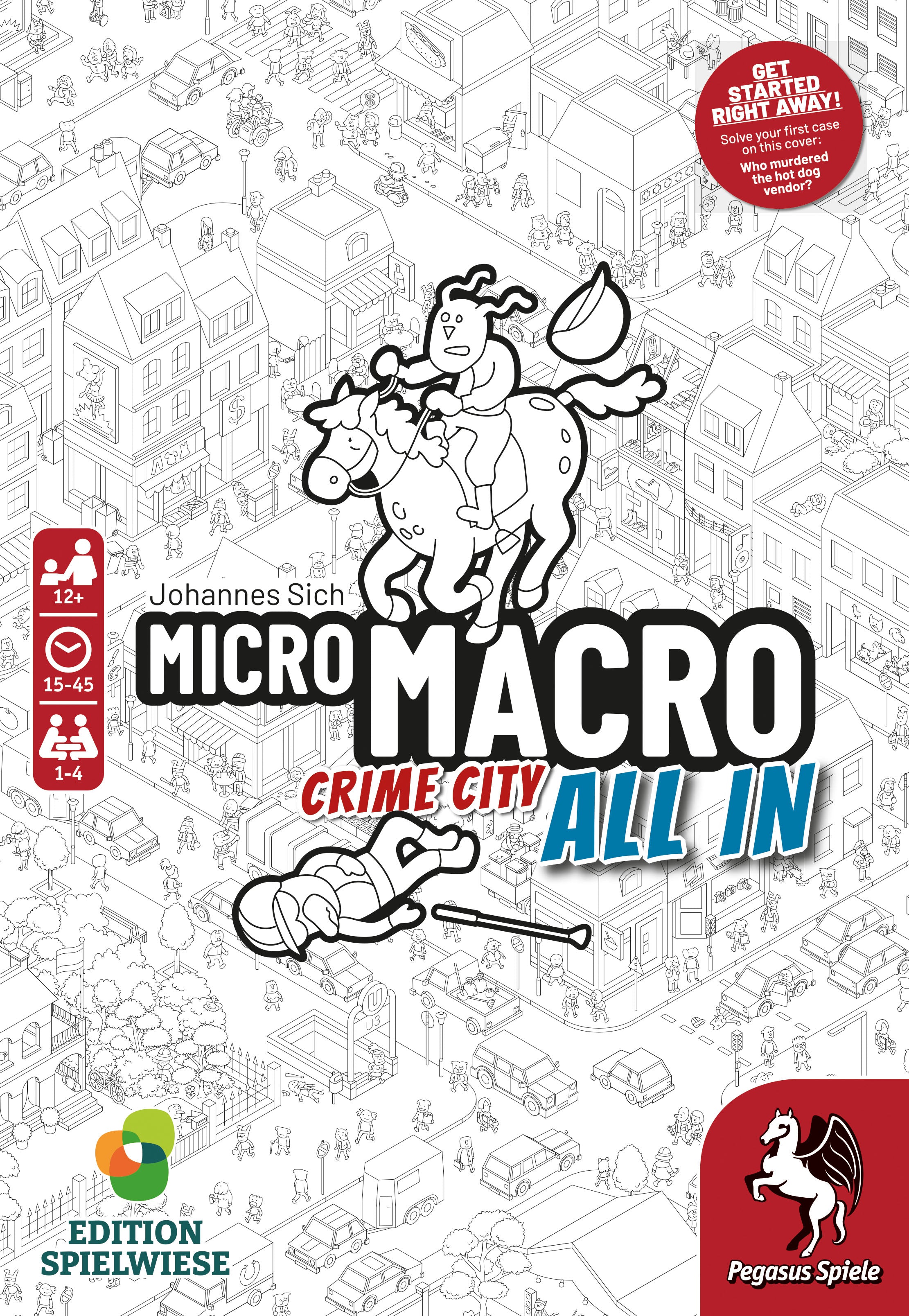 MicroMacro: Crime City – Caja de bonificación