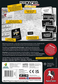 MicroMacro: Crime City – Caja de bonificación