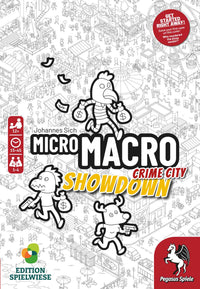 MicroMacro: Crime City – Caja de bonificación