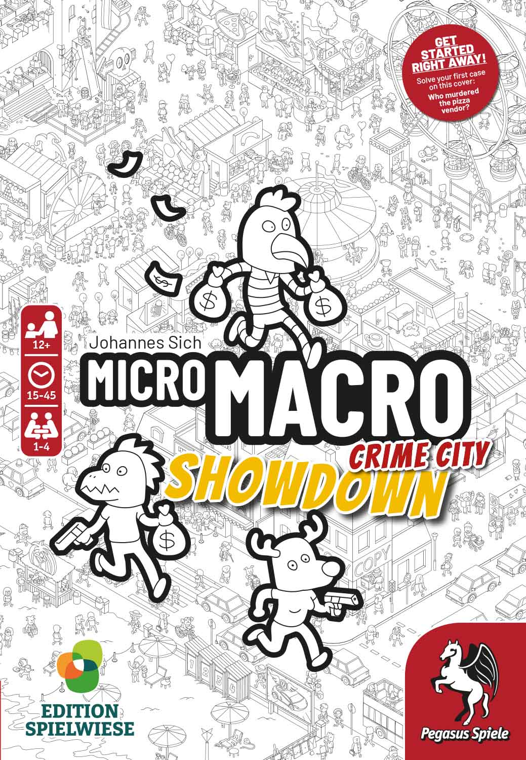 MicroMacro: Crime City – Caja de bonificación