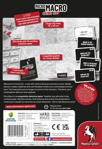 MicroMacro: Crime City – Caja de bonificación