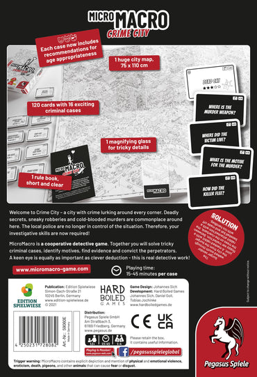 MicroMacro: Crime City – Caja de bonificación