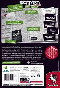MicroMacro: Crime City – Caja de bonificación