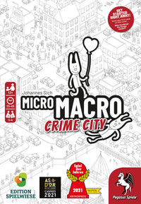MicroMacro: Crime City – Caja de bonificación