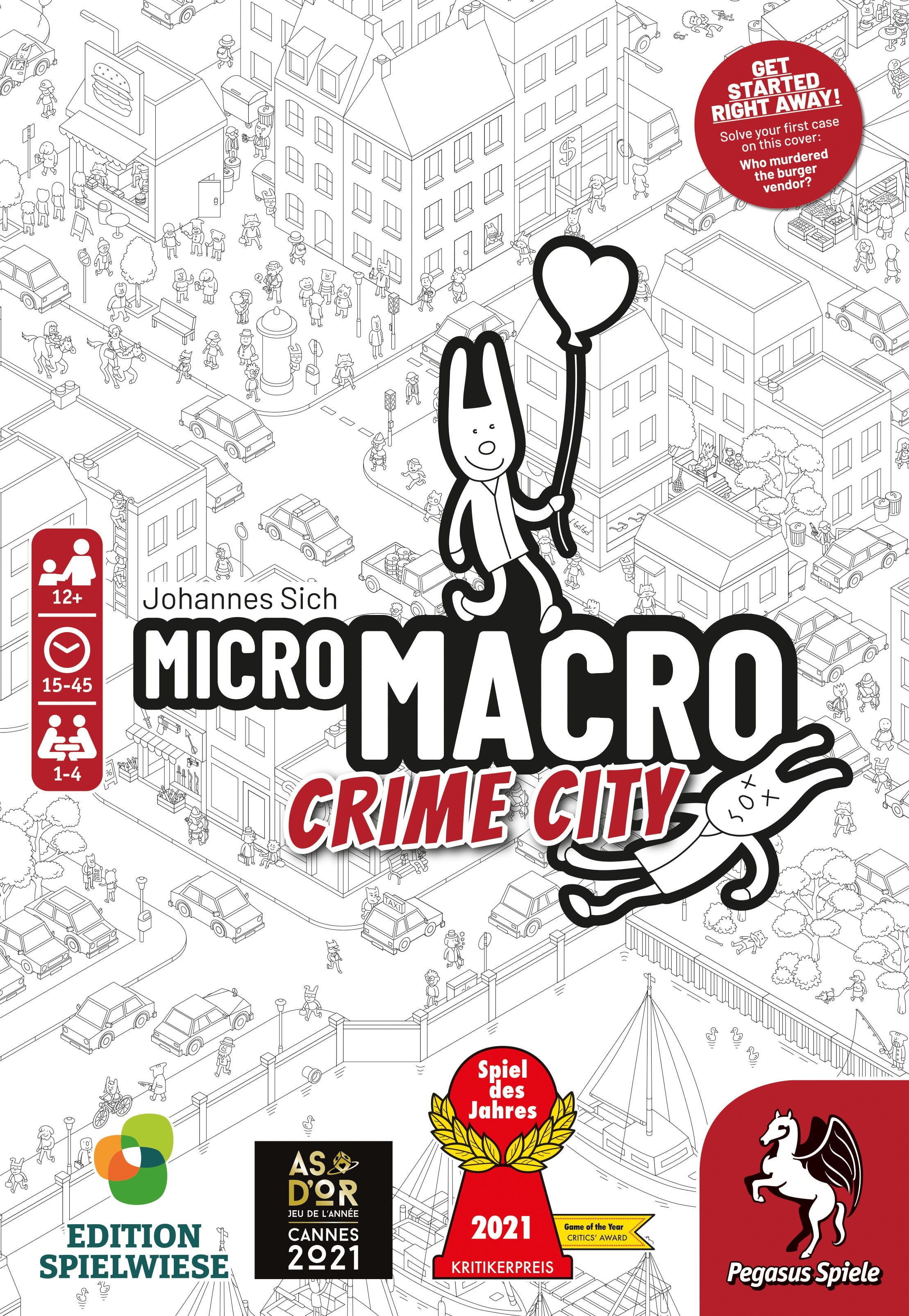 MicroMacro: Crime City – Caja de bonificación