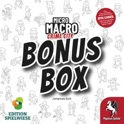 MicroMacro: Crime City – Caja de bonificación