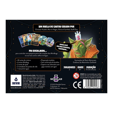 Mindbug, Ediçaõ em Portuguesa