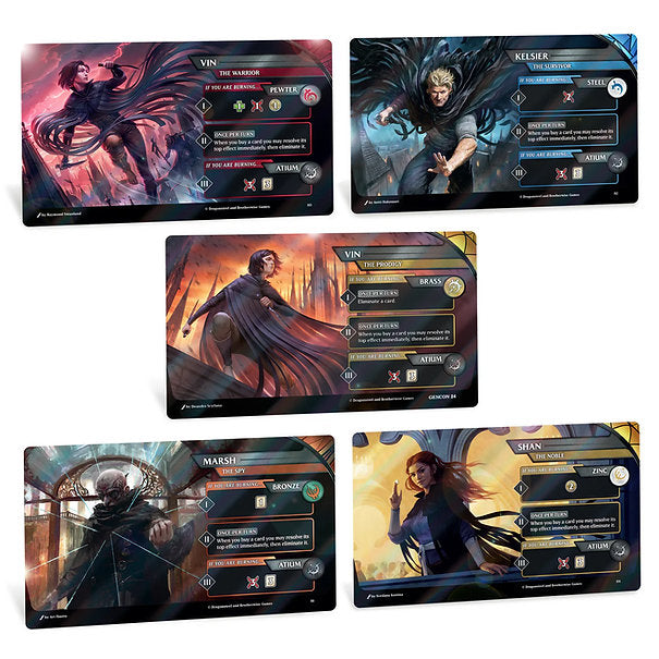Mistborn: The Deckbuilding Game, English Edition