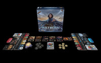 Mistborn: The Deckbuilding Game, English Edition