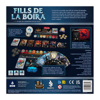 Fills de la Boira (Mistborn) Juego de Mesa, Edicíon en Español