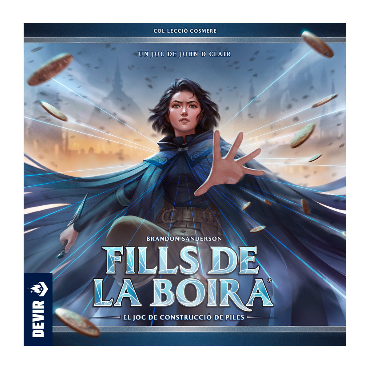 Fills de la Boira (Mistborn) Juego de Mesa, Edicíon en Español